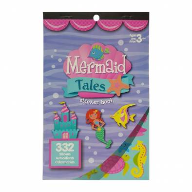 Mermaid Tales Sticker Book