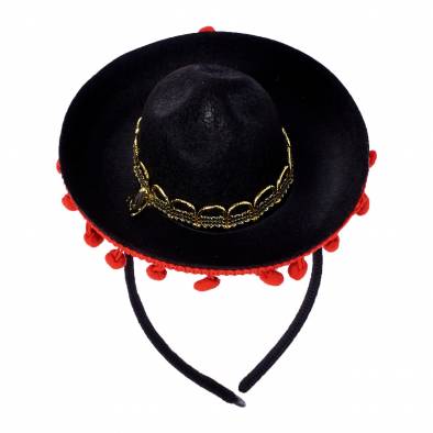 Mini Mexican Hat Headband