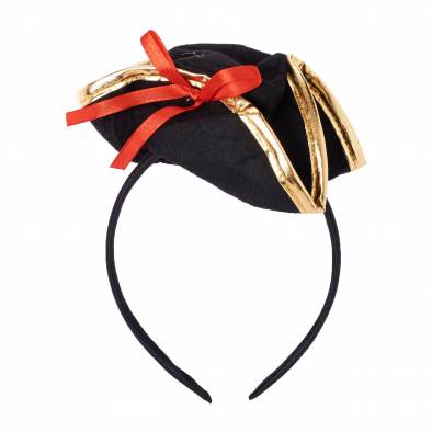 Mini Pirate Hat Headband