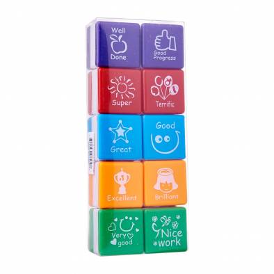 Motivational Stamp (10pcs)