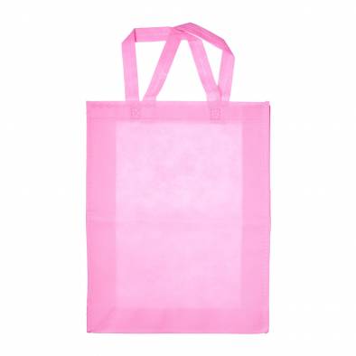 32cm x 40cm x 9cm Non Woven Bag (Pink)