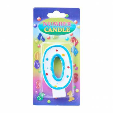 Number Candle (0)