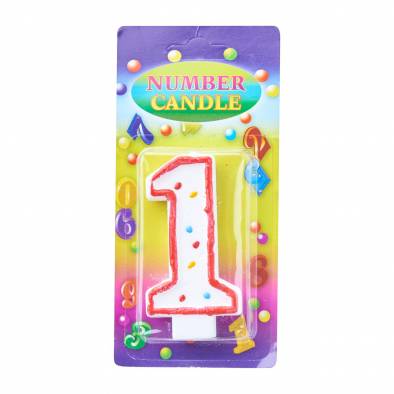 Number Candle (1)