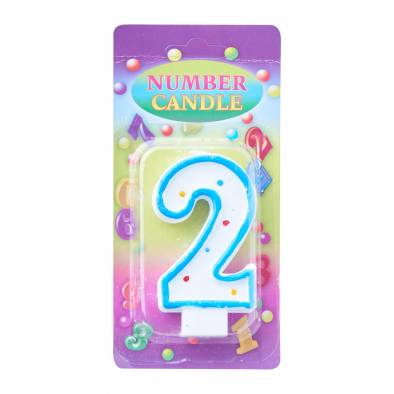 Number Candle (2)