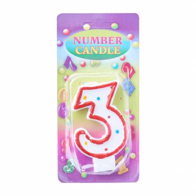 Number Candle (3)