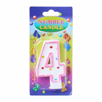Number Candle (4)
