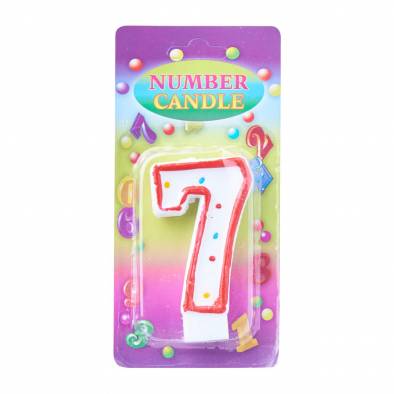 Number Candle (7)