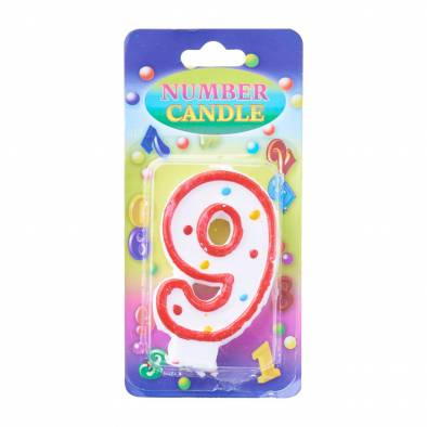 Number Candle (9)