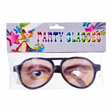 Open Eye Party Glasses