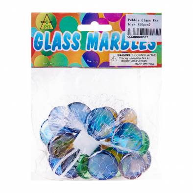 Pebble Glass Marbles (20pcs)