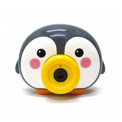 Penguin Bubble Machine (Black)