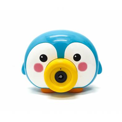 Penguin Bubble Machine (Blue)