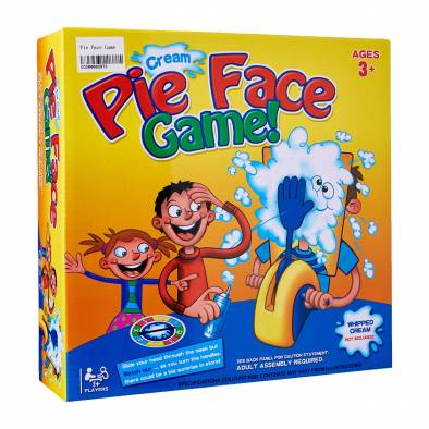 Pie Face Game
