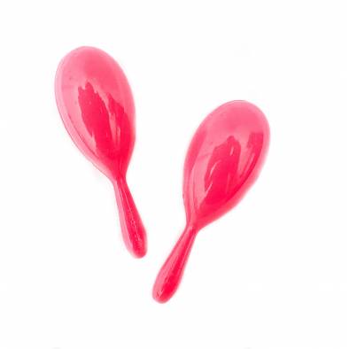 Pink Mini Maracas (2pcs)