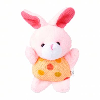 Pink Rabbit Phonestrap