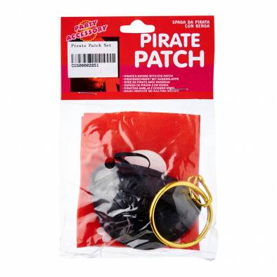 Pirate Patch Set