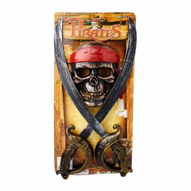 Pirates Mask Set