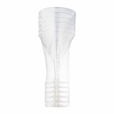 Plastic Martini Glass (6pcs)