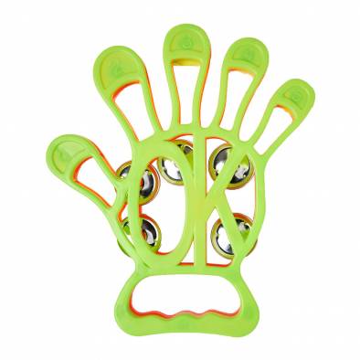 Plastic Hand Tambourine