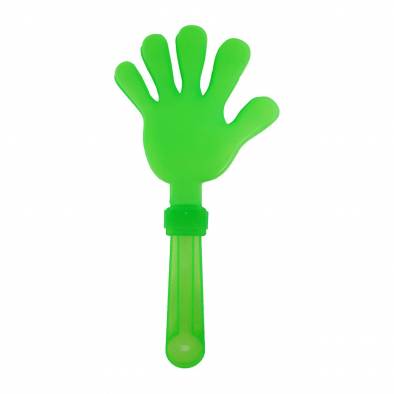 28cm Plastic Handclapper (Green)