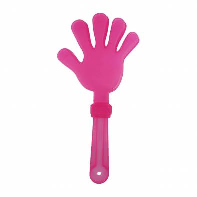28cm Plastic Handclapper (Pink)