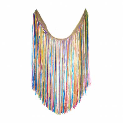 Plastic Hawaiian Skirt