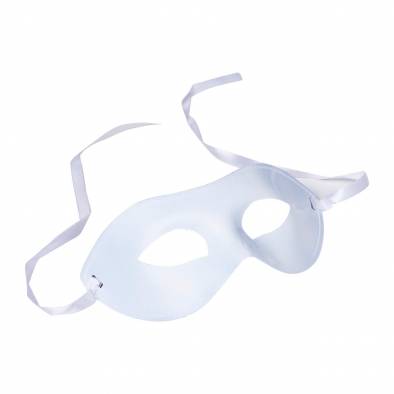 Plastic Printed Eyemask (White)
