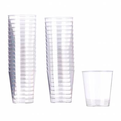 Plastic Shot Glass (30pcs)