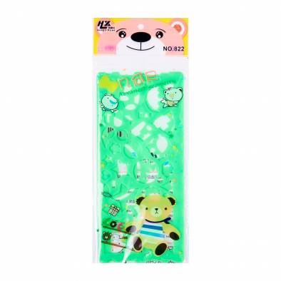 20cm Plastic Stencil 822 (2pcs)