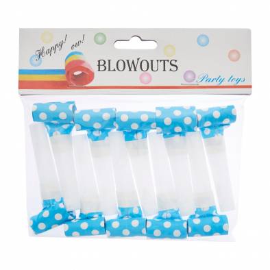 Polka Dots Blowout (Blue) (10pcs)