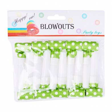 Polka Dots Blowout (Green) (10pcs)