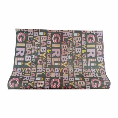 Printed Wrapping Paper 1-1 (Baby Girl)
