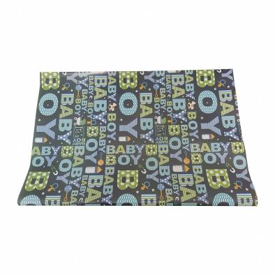 Printed Wrapping Paper 1-2 (Baby Boy)