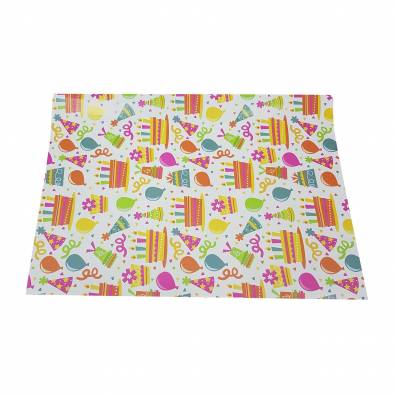 Printed Wrapping Paper H-17