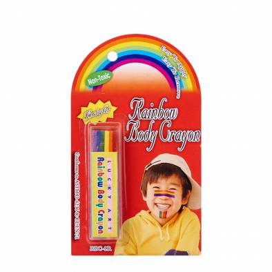 Rainbow Body Crayon