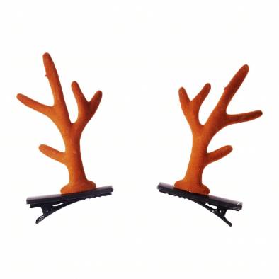 Reindeer Horn Hairclip