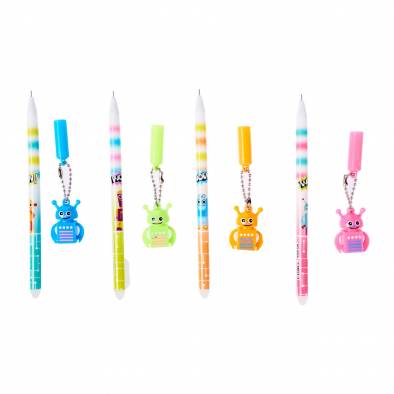 Robot Design Gel Pen 0858 (12pcs)