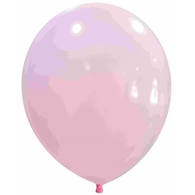 12" Round Latex Balloons (Hot Pink) (10pcs)