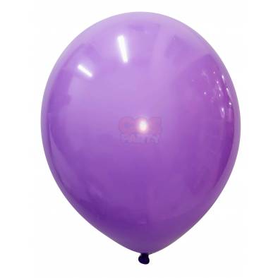 12" Round Latex Balloons (Purple) (10pcs)