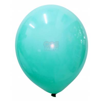 12" Round Latex Balloons (Tiffany Blue) (10pcs)