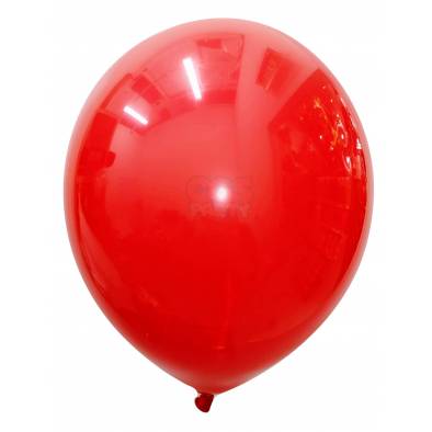 12" Round Latex Balloons (Red) (10pcs)