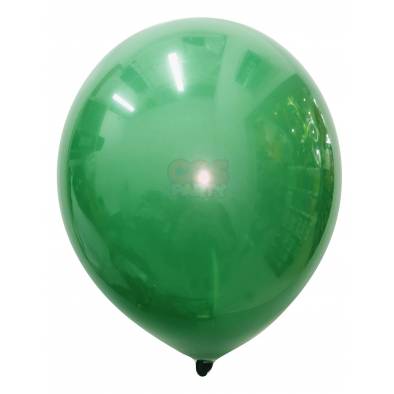 12" Round Latex Balloons (Hunter Green) (10pcs)