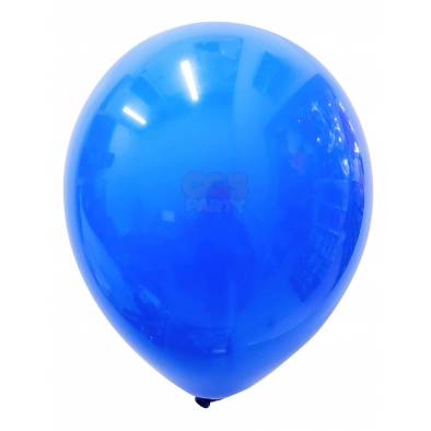 12" Round Latex Balloons (Blue) (10pcs)