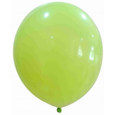 12" Round Latex Balloons (Apple Green) (10pcs)
