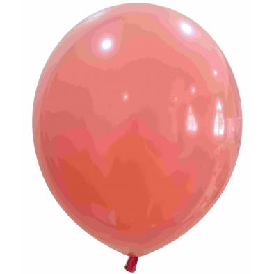 12" Round Latex Balloons (Coral) (10pcs)