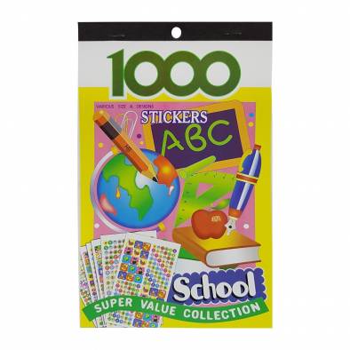 School Collection Sticker Book