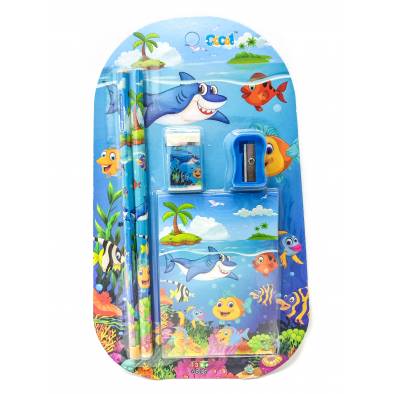 Sea Creature Stationery Set 5020-115