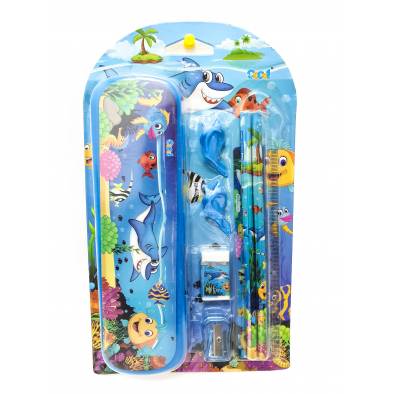 Sea Creature Stationery Set 8010-115