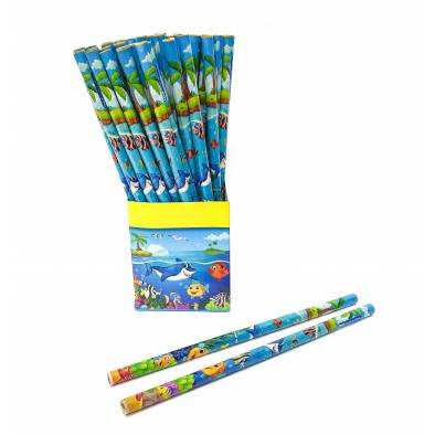 Sea Creature Wooden Pencil Set 3020-115 (60pcs)