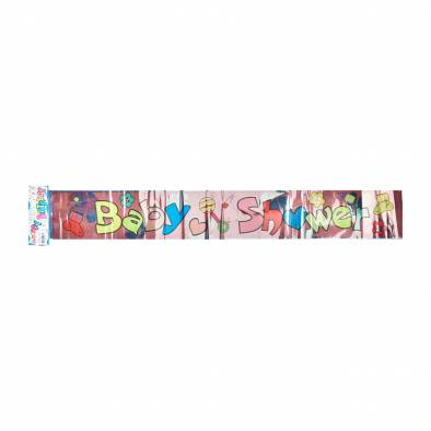 Shiny Cartoon Baby Shower Banner